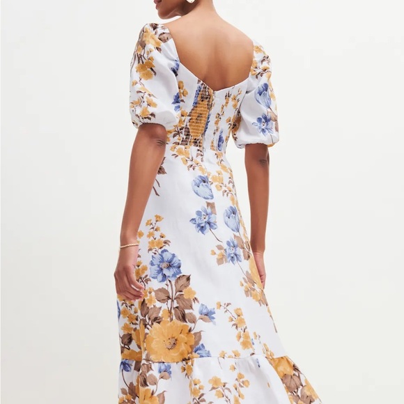 Reformation Belgium Linen Dress - Picture 9 of 10